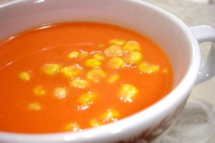 パパッと1分 朝食ヘルシースープ レシピ 作り方 By Satosayo クックパッド 簡単おいしいみんなのレシピが366万品