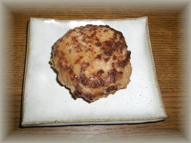 簡単★お弁当★豆腐ハンバーグの画像