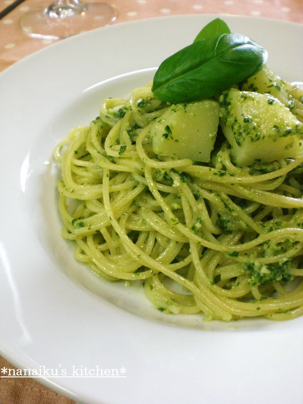 ジャガイモ入りジェノベーゼパスタ レシピ 作り方 By なないく クックパッド 簡単おいしいみんなのレシピが374万品