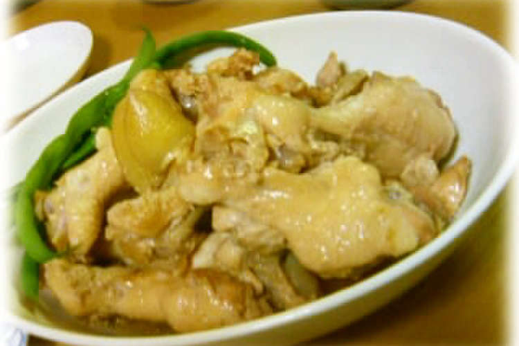 圧力鍋で 鶏手羽元のあっさり塩煮込み レシピ 作り方 By Shushutoi クックパッド