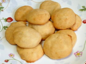 モチモチ☆マシュマロのクッキーの画像