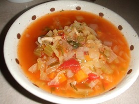 簡単!!7日間の脂肪燃焼スープ☆
