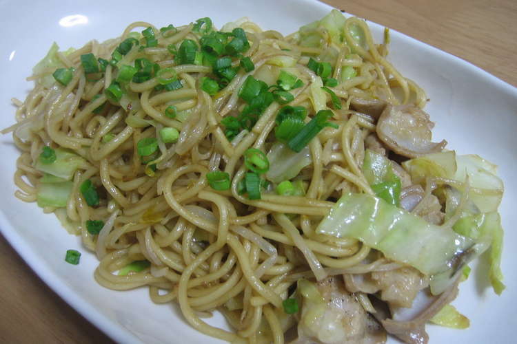 スタミナ満点 ホルモン焼きそば レシピ 作り方 By ドレミィ クックパッド 簡単おいしいみんなのレシピが352万品