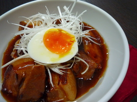 黄金比♪トロットロ~豚の角煮(゚∀゚)