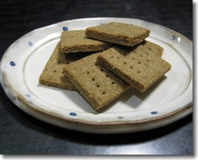 そば粉のクッキー
