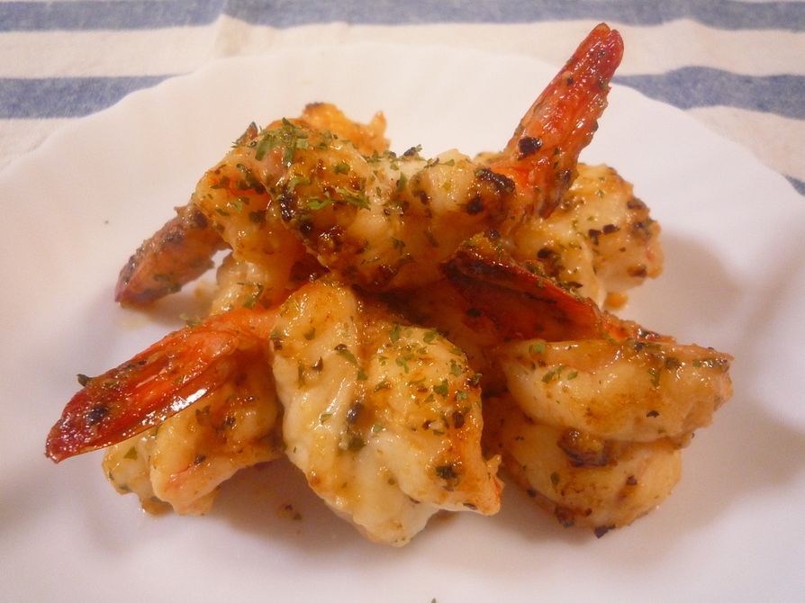 ローストレモンガーリックシュリンプのレシピ