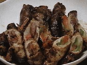 なんでも巻いちゃえクルクル肉巻き