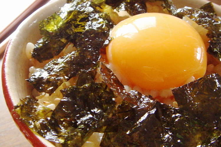 韓 ゴマ香るたまごかけごはん レシピ 作り方 By Ranchu0325 クックパッド 簡単おいしいみんなのレシピが356万品