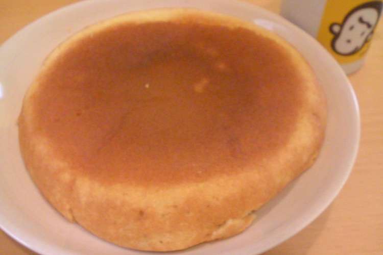 メガ ホットケーキ 時間がある朝に レシピ 作り方 By りえ916 クックパッド 簡単おいしいみんなのレシピが360万品