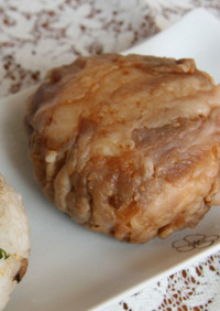 コンテスト入賞作品　仙台味噌豚おむすび
