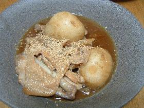 圧力鍋で作る!新じゃがと手羽先のうま煮