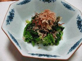 ほうれん草の胡麻和え