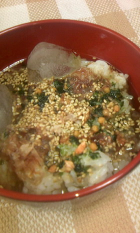 冷やし茶漬け