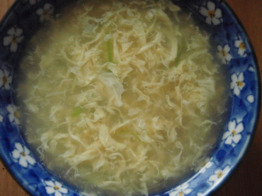 簡単☆中華スープ！！の画像