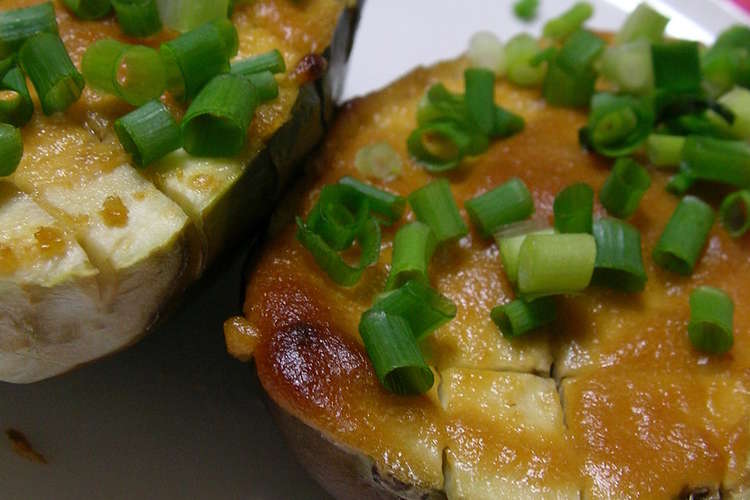 水ナスの味噌マヨ焼き レシピ 作り方 By ゆーにゃお クックパッド