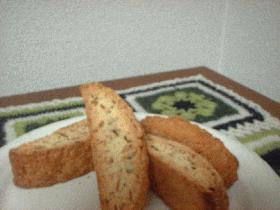 手軽なビスコッティ