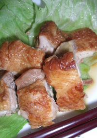 東坡肉風☆鶏肉煮