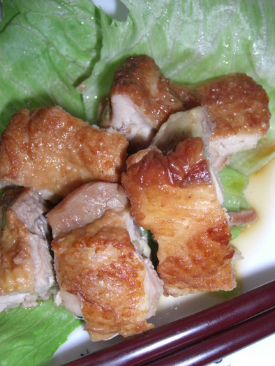 東坡肉風☆鶏肉煮の写真
