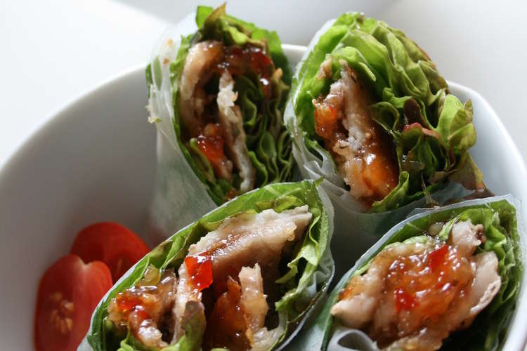 がっつり系 豚肉の生春巻き レシピ 作り方 By 海辺のキッチン クックパッド 簡単おいしいみんなのレシピが364万品