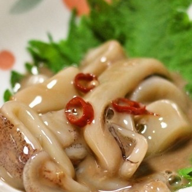 みんなが作ってる いかのわた 塩辛のレシピ クックパッド 簡単おいしいみんなのレシピが352万品