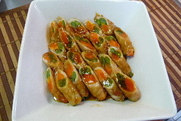 子供パクパクやさしいお肉巻き レシピ 作り方 By りんちゃんずママ クックパッド 簡単おいしいみんなのレシピが356万品