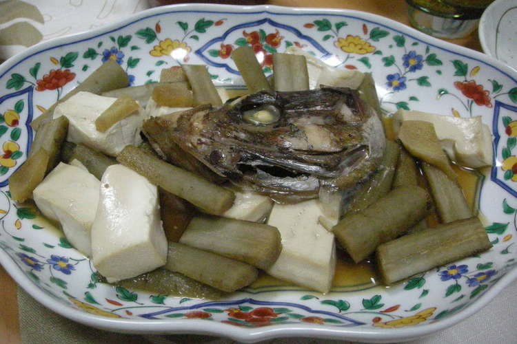 鯛のあら煮 お豆腐とごぼうつき レシピ 作り方 By オレンジのひまわり クックパッド 簡単おいしいみんなのレシピが361万品