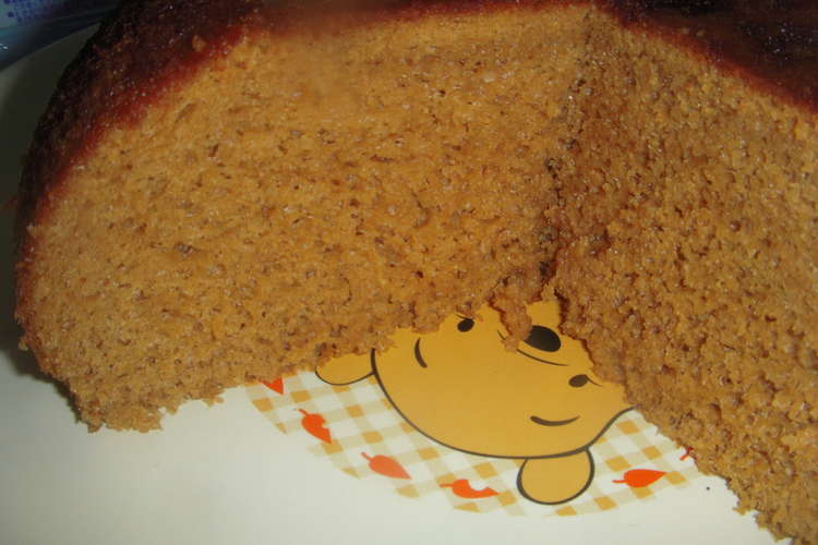 S炊飯器でカステラ 黒糖 レシピ 作り方 By リカ チャコ クックパッド 簡単おいしいみんなのレシピが352万品