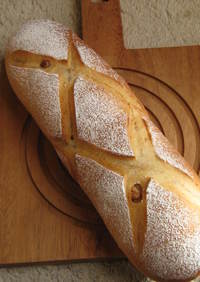 プレミアムきび砂糖を使ったくるみパン