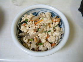 定番*炒り豆腐