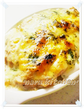 好きなんです♪ツナ豆腐グラタン
