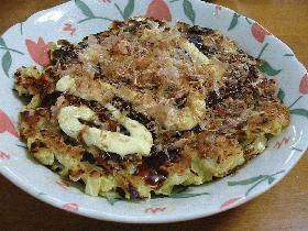 ソース系大好き!お好み焼き