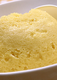 大豆粉のチーズスポンジ