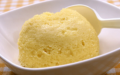 大豆粉のチーズスポンジの写真