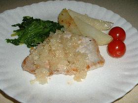豚肉ソテーリヨン風