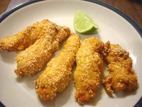 タヒニ・チキン