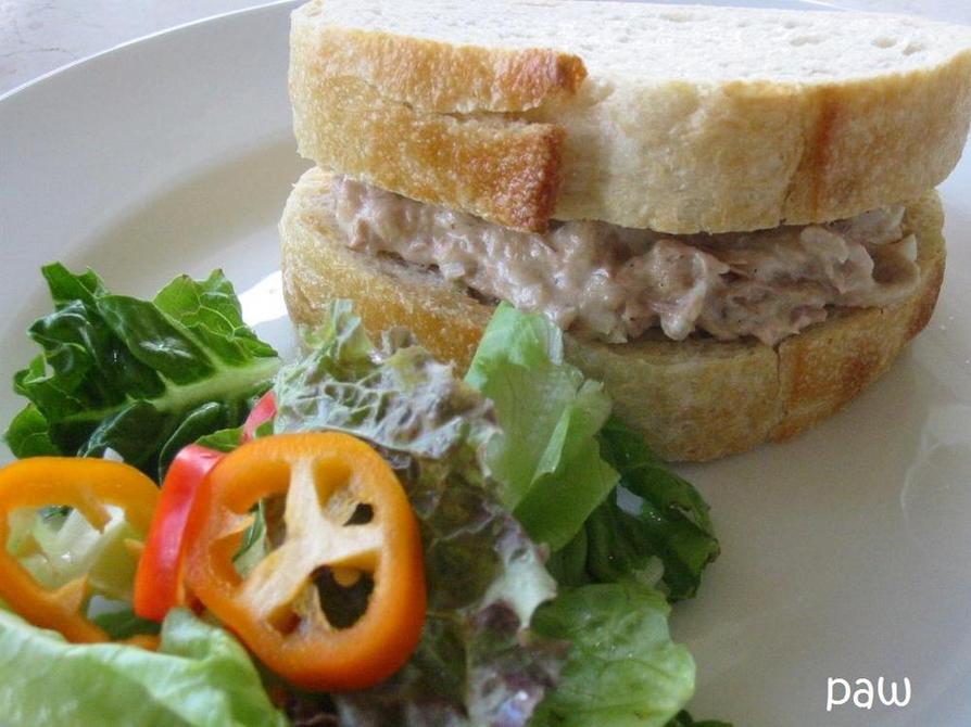 ツナパニーニメルトのレシピ