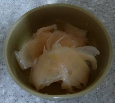 夏といえば　新生姜の甘酢漬け～の写真
