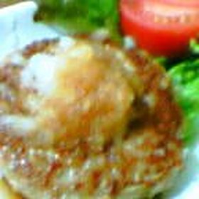 あっさりてりうま☆ごぼうハンバーグ☆