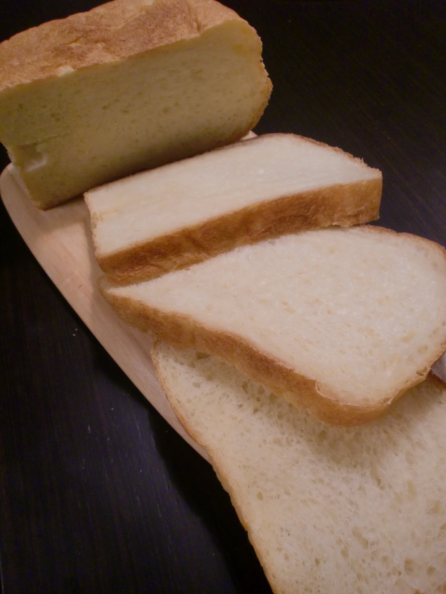 ホテルに負けないリッチ～な食パン。の画像