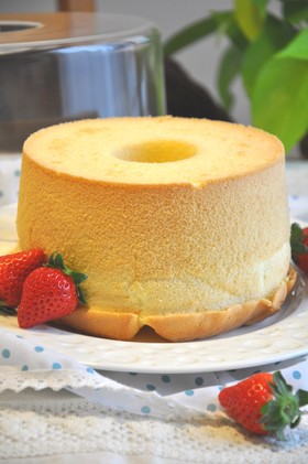 至福の*シフォンケーキ*プレーン