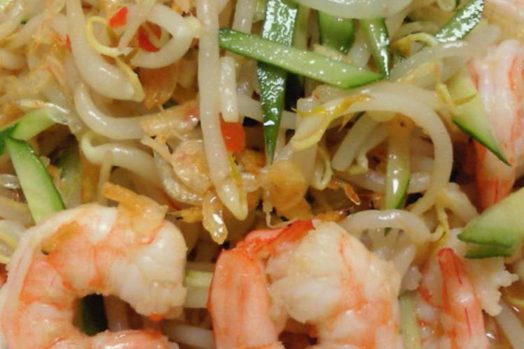 海老ともやしのタイ風サラダ レシピ 作り方 By うなぎイヌ クックパッド 簡単おいしいみんなのレシピが360万品
