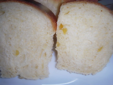 炊飯器で発酵パン（レモンミニ食パン）の写真