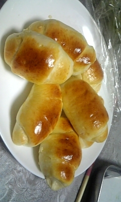 オーブントースターで手作りふわふわパン☆の画像