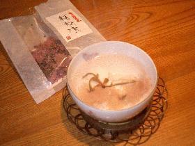 桜花漬茶の画像