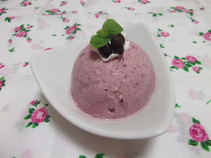 紫いもアイス by まくのうち 【クックパッド】 簡単おいしいみんなのレシピが339万品