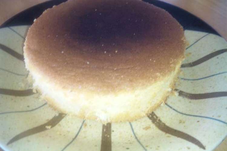 卵２こでおいしいふわふわスポンジケーキ レシピ 作り方 By まあおい クックパッド 簡単おいしいみんなのレシピが352万品