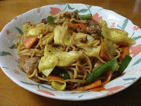 ソース系大好き!~焼きそば~