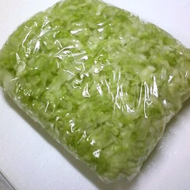 色々使える キャベツの冷凍保存 レシピ 作り方 By ねっちゃんっ クックパッド 簡単おいしいみんなのレシピが355万品 色々使える キャベツの冷凍保存 レシピ 作り方 By ねっちゃんっ クックパッド 簡単おいしいみんなのレシピが355万品