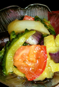 夏野菜の中華マリネ