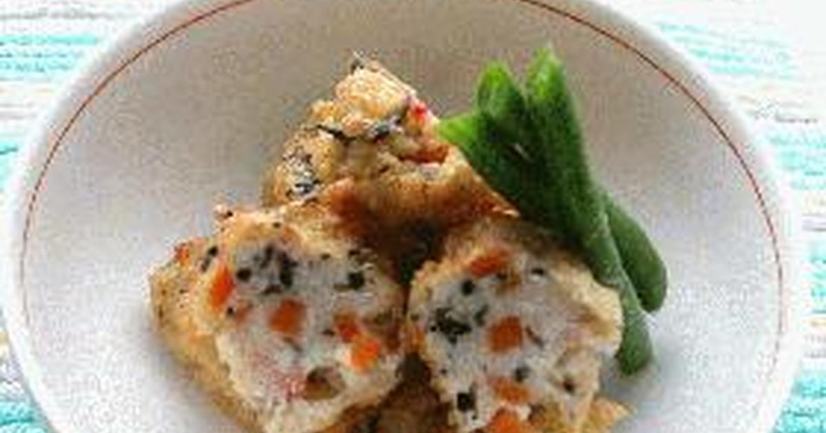 ☆豆腐の落とし揚げ by メアリーローズ 【クックパッド】 簡単おいしいみんなのレシピが357万品